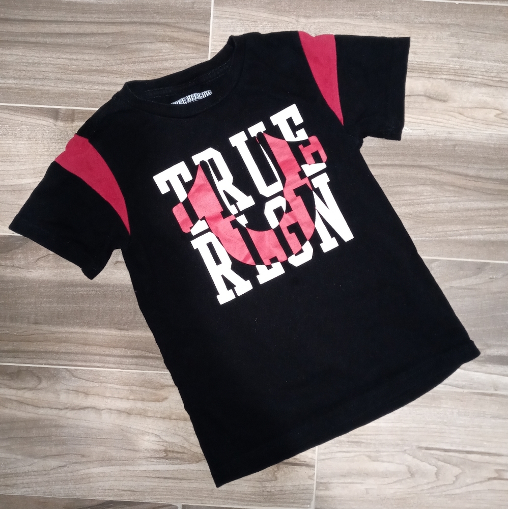 True Religion | Kids Logo T Shirt Size 6